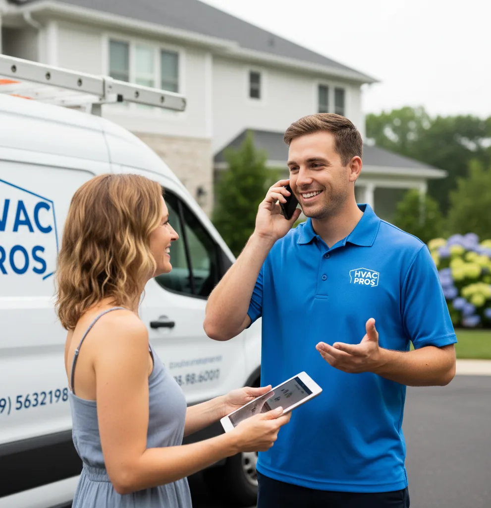 Cobra HVAC customer support in Ashley