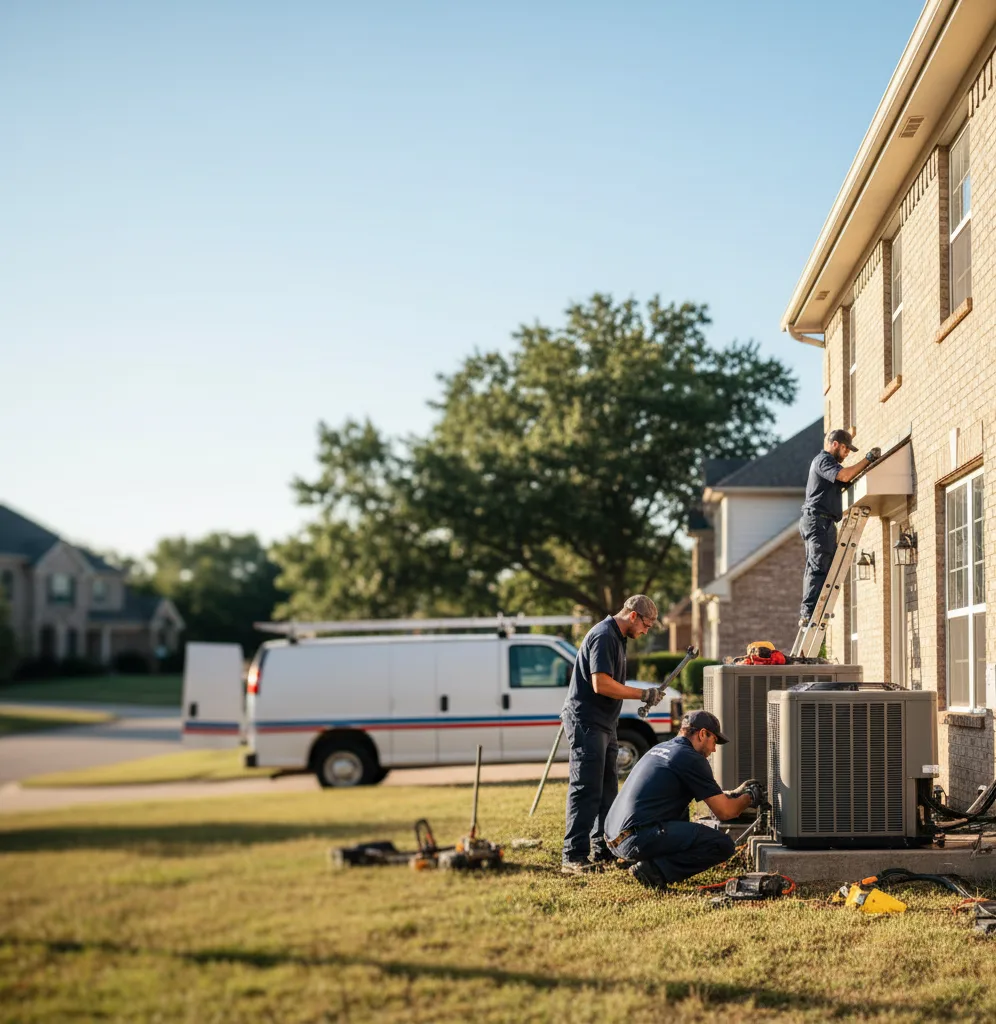 HVAC Repair in Ashley